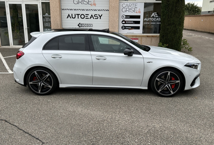 Mercedes Classe A 45S AMG 4Matic+ / immat française / Pano / Burmester / Sièges performances