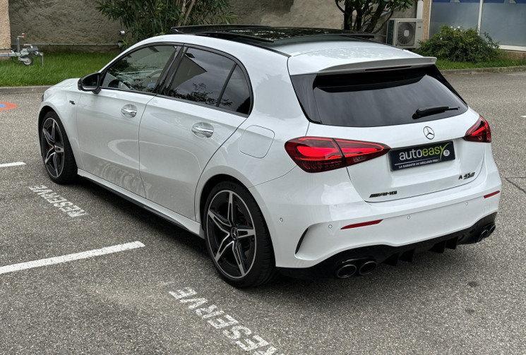 Mercedes Classe A 45S AMG 4Matic+ / immat française / Pano / Burmester / Sièges performances