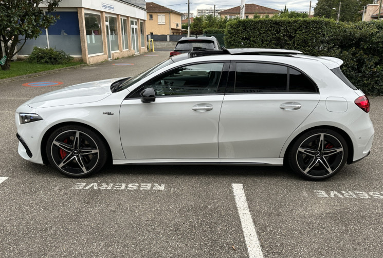 Mercedes Classe A 45S AMG 4Matic+ / immat française / Pano / Burmester / Sièges performances