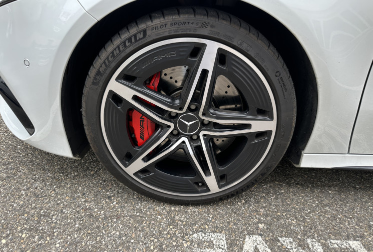 Mercedes Classe A 45S AMG 4Matic+ / immat française / Pano / Burmester / Sièges performances