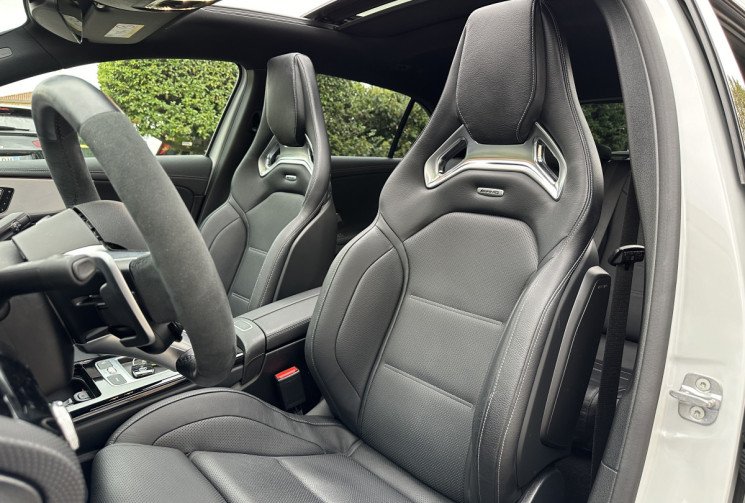 Mercedes Classe A 45S AMG 4Matic+ / immat française / Pano / Burmester / Sièges performances