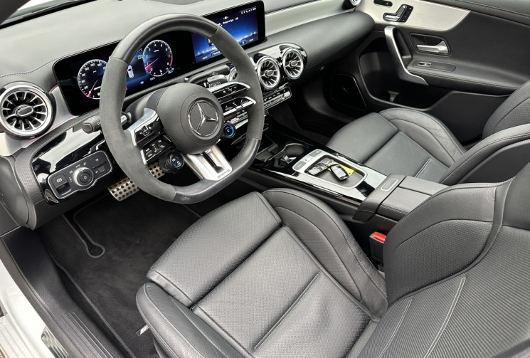 Mercedes Classe A 45S AMG 4Matic+ / immat française / Pano / Burmester / Sièges performances