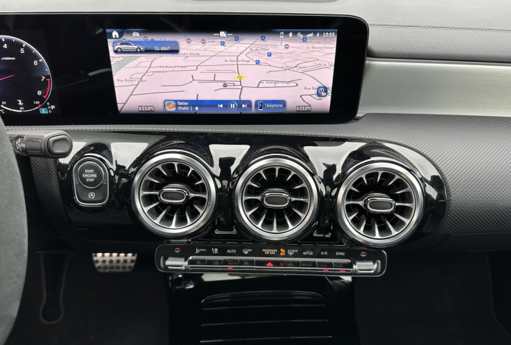 Mercedes Classe A 45S AMG 4Matic+ / immat française / Pano / Burmester / Sièges performances