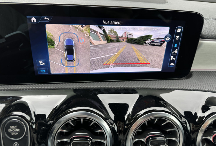 Mercedes Classe A 45S AMG 4Matic+ / immat française / Pano / Burmester / Sièges performances
