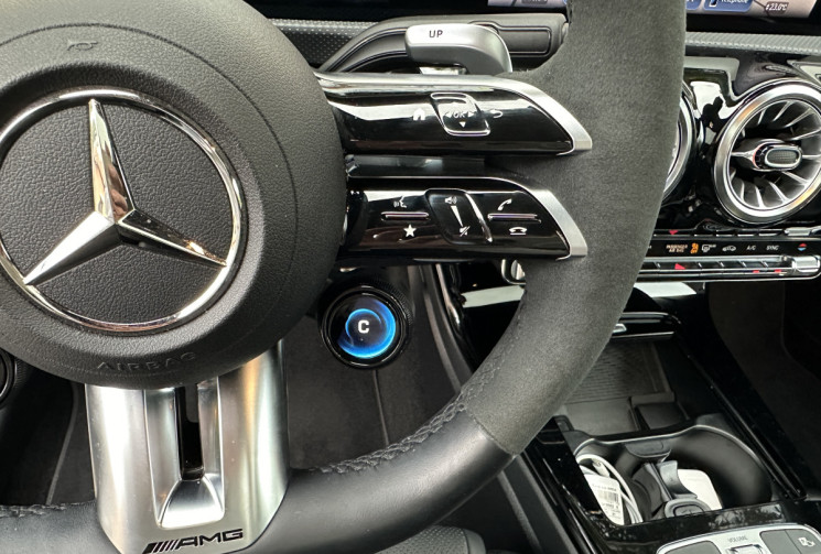 Mercedes Classe A 45S AMG 4Matic+ / immat française / Pano / Burmester / Sièges performances