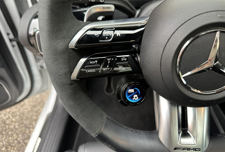 Mercedes Classe A 45S AMG 4Matic+ / immat française / Pano / Burmester / Sièges performances