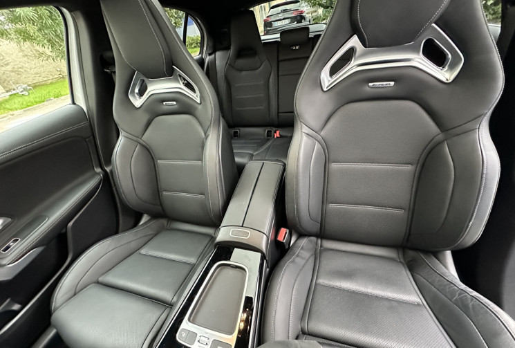 Mercedes Classe A 45S AMG 4Matic+ / IMMAT FR / Pano / Burmester / Sièges performances