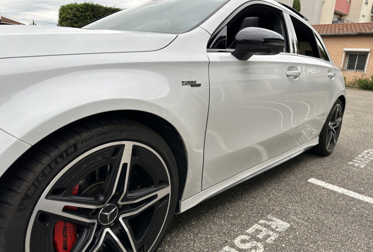 Mercedes Classe A 45S AMG 4Matic+ / immat française / Pano / Burmester / Sièges performances