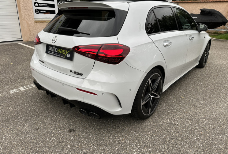 Mercedes Classe A 45S AMG 4Matic+ / immat française / Pano / Burmester / Sièges performances