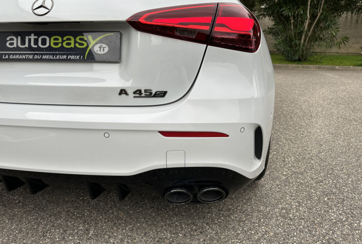 Mercedes Classe A 45S AMG 4Matic+ / immat française / Pano / Burmester / Sièges performances