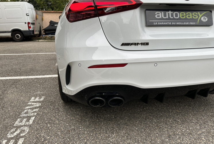 Mercedes Classe A 45S AMG 4Matic+ / immat française / Pano / Burmester / Sièges performances