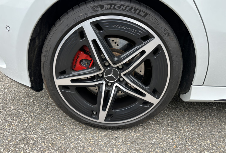 Mercedes Classe A 45S AMG 4Matic+ / immat française / Pano / Burmester / Sièges performances