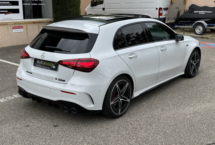 Mercedes Classe A 45S AMG 4Matic+ / immat française / Pano / Burmester / Sièges performances