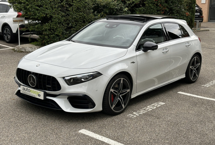 Mercedes Classe A 45S AMG 4Matic+ / immat française / Pano / Burmester / Sièges performances