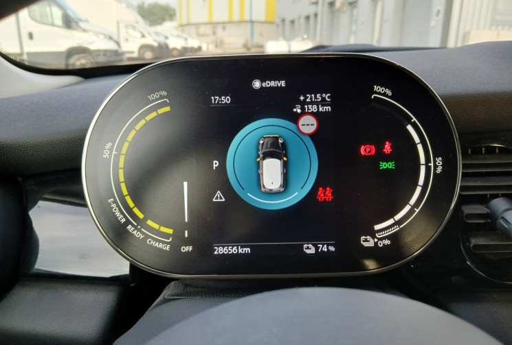 MINI MINI cooper SE 94ah eDrive 184 ch PREMIUM PRISE DE CHARGE RAPIDE ET DOMESTIQUE 