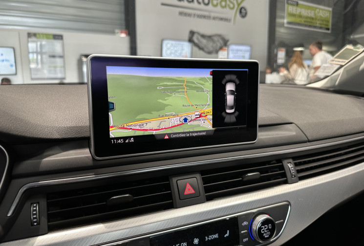 AUDI A4 2.0 TDI 150 ch Business line