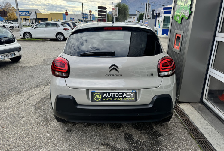 CITROEN C3 1.2 puretech 110 BVA - Série collection ELLE - garantie 11/25