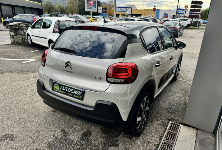 CITROEN C3 1.2 puretech 110 BVA - Série collection ELLE - garantie 11/25