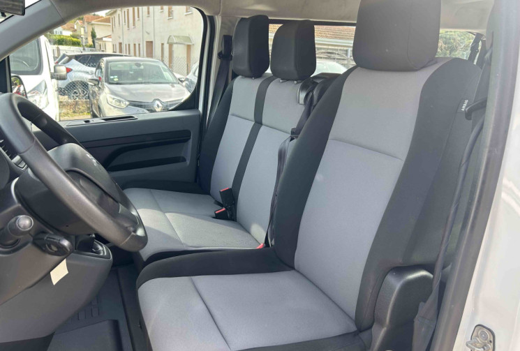 Citroën JUMPY 9 PLACES 1.5 Blue-HDi 120 CH CLIM TVA RECUP 14158 HT 