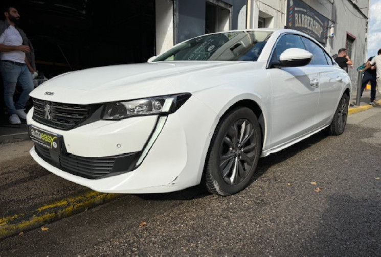 Peugeot 508 allure business 1.5 hdi 136 cv origine France 2eme main / CAR PLAY / FEUX LED / KEY LESS