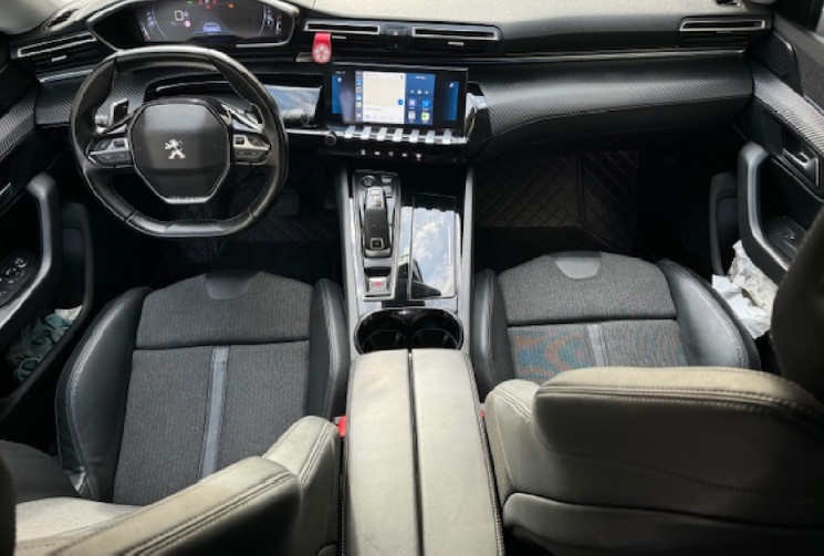 Peugeot 508 allure business 1.5 hdi 136 cv origine France 2eme main / CAR PLAY / FEUX LED / KEY LESS