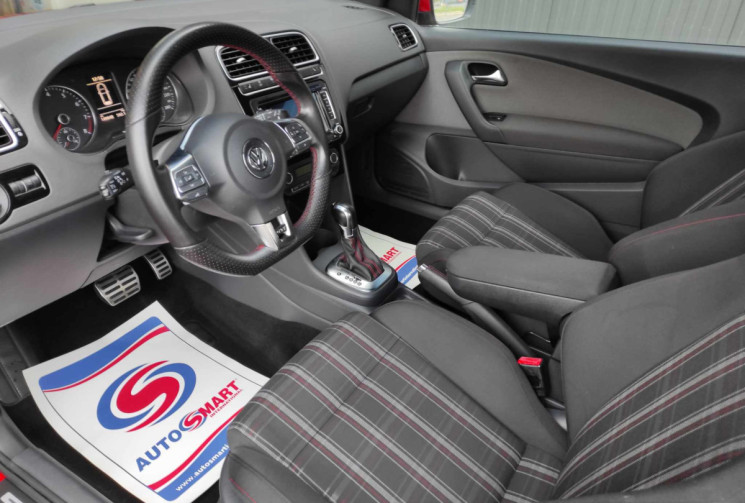 VOLKSWAGEN POLO 5 6R GTI 1.4 TSI 180 CH DSG7 CAR PLAY CAMERA 