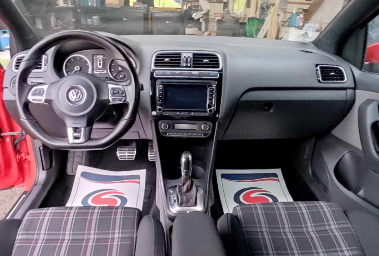 VOLKSWAGEN POLO 5 6R GTI 1.4 TSI 180 CH DSG7 CAR PLAY CAMERA 
