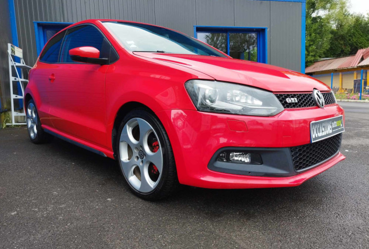 VOLKSWAGEN POLO 5 6R GTI 1.4 TSI 180 CH DSG7 CAR PLAY CAMERA 