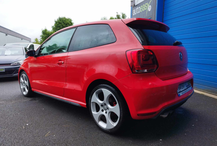 VOLKSWAGEN POLO 5 6R GTI 1.4 TSI 180 CH DSG7 CAR PLAY CAMERA 