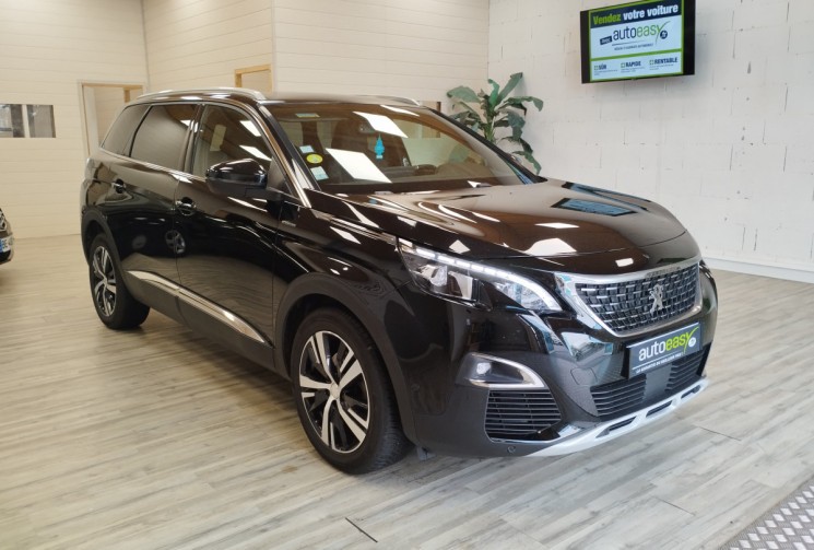 Peugeot 5008 2.0 BlueHDI 180ch GT Line *7PLACES*  S&S EAT8