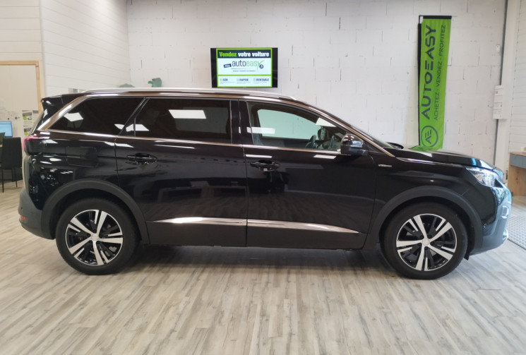 Peugeot 5008 2.0 BlueHDI 180ch GT Line *7PLACES*  S&S EAT8