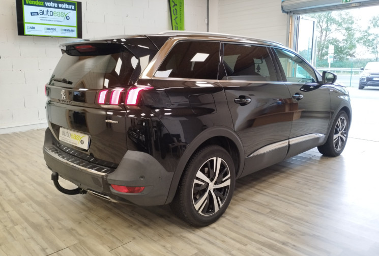 Peugeot 5008 2.0 BlueHDI 180ch GT Line *7PLACES*  S&S EAT8