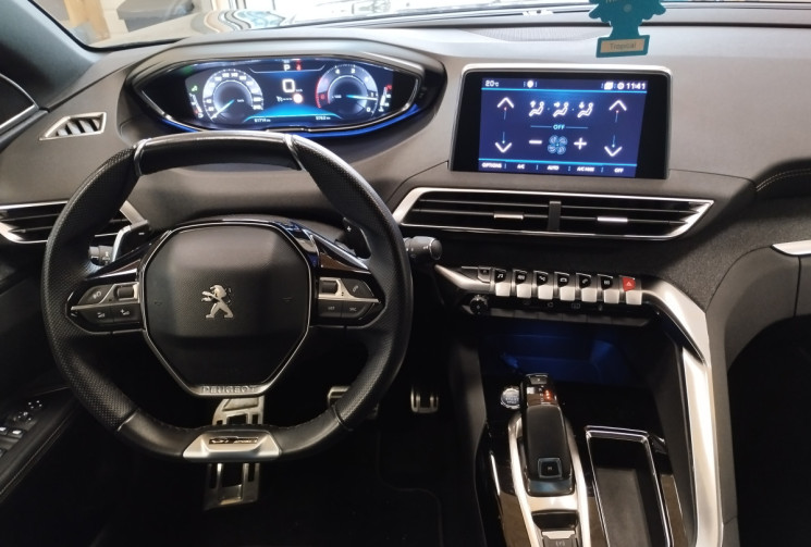 Peugeot 5008 2.0 BlueHDI 180ch GT Line *7PLACES*  S&S EAT8