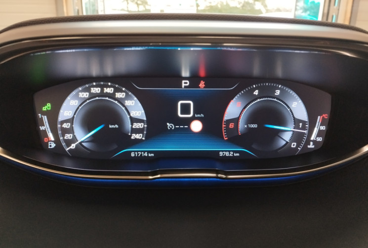 Peugeot 5008 2.0 BlueHDI 180ch GT Line *7PLACES*  S&S EAT8