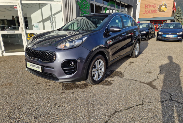 Kia SPORTAGE 1.7 crdi VGT 16V 4X2 ISG 115cv