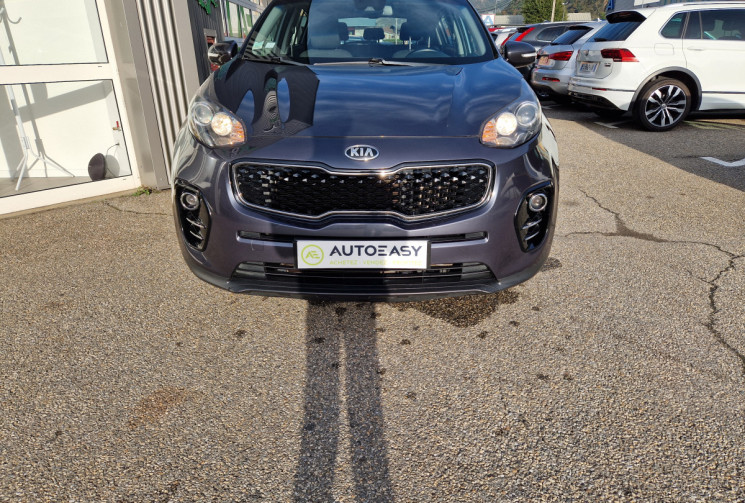 Kia SPORTAGE 1.7 crdi VGT 16V 4X2 ISG 115cv