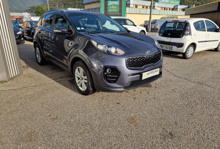Kia SPORTAGE 1.7 crdi VGT 16V 4X2 ISG 115cv
