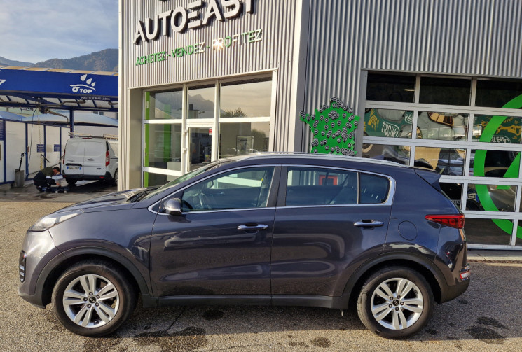 Kia SPORTAGE 1.7 crdi VGT 16V 4X2 ISG 115cv