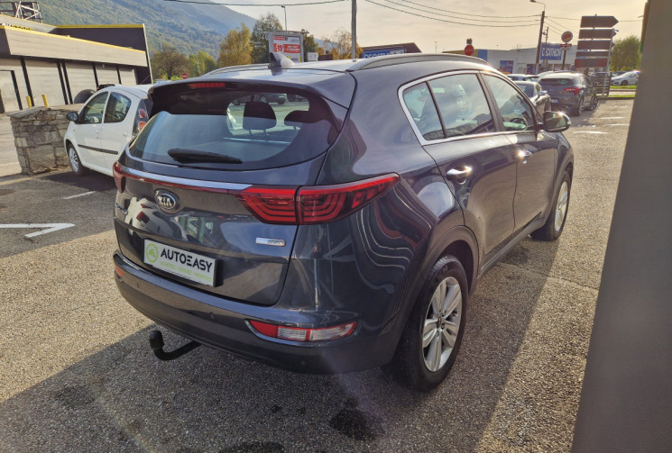 Kia SPORTAGE 1.7 crdi VGT 16V 4X2 ISG 115cv