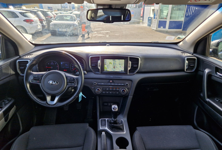 Kia SPORTAGE 1.7 crdi VGT 16V 4X2 ISG 115cv