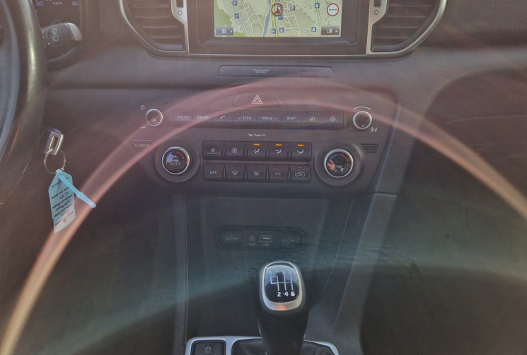 Kia SPORTAGE 1.7 crdi VGT 16V 4X2 ISG 115cv