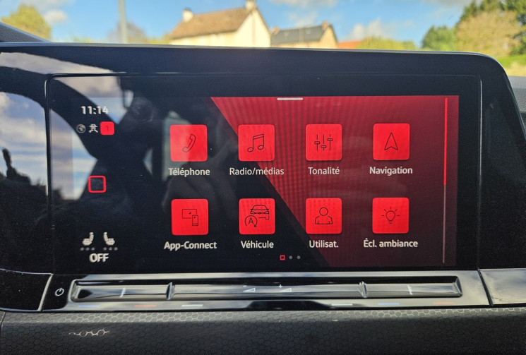 Volkswagen Golf VIII GTI 300 CLUBSPORT DSG7