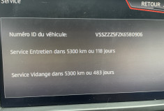 SEAT ATECA 1.6 TDI 115 ch Style Business/Courroie Distribution remplacée
