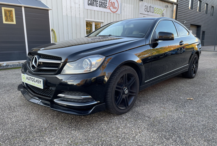 MERCEDES CLASSE C COUPE 184 ch 200 Executive 7GTronic