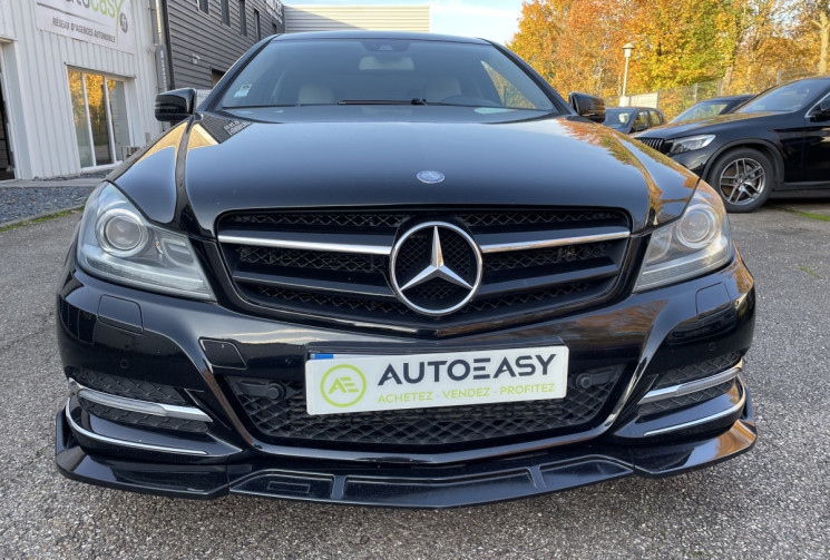 MERCEDES CLASSE C COUPE 184 ch 200 Executive 7GTronic