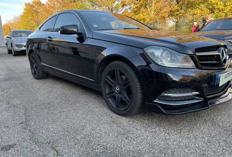 MERCEDES CLASSE C COUPE 184 ch 200 Executive 7GTronic