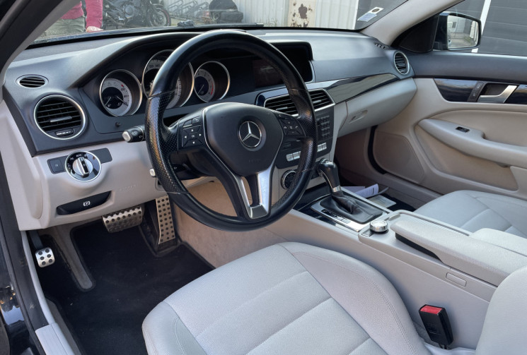 MERCEDES CLASSE C COUPE 184 ch 200 Executive 7GTronic