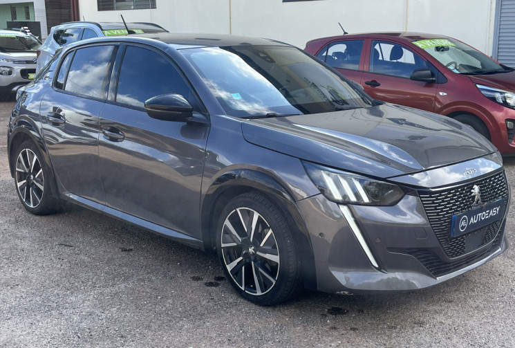 Peugeot 208 1.5 BlueHDi 100 cv S&S GT Line // Faible kilométrage  // Première main