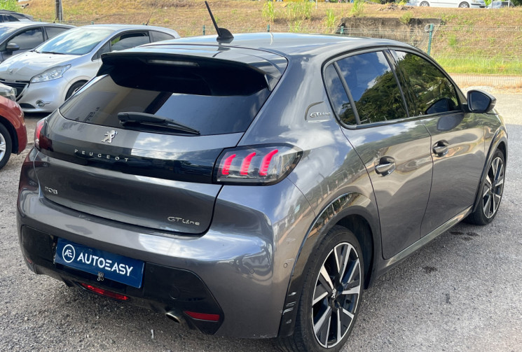 Peugeot 208 1.5 BlueHDi 100 cv S&S GT Line // Faible kilométrage  // Première main