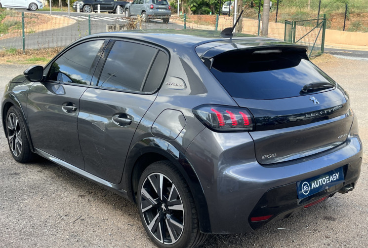 Peugeot 208 1.5 BlueHDi 100 cv S&S GT Line // Faible kilométrage  // Première main